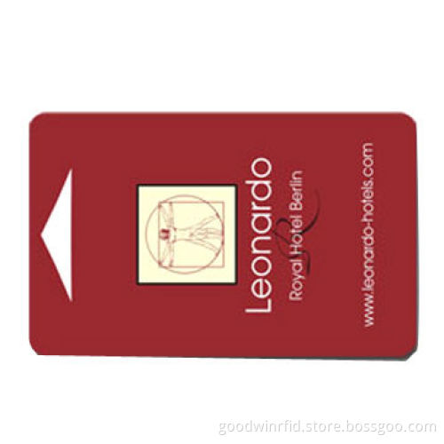 13.56kHz NTag203 Chip ISO PVC Printing NFC Card
